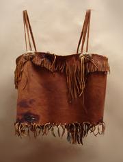 deer Leather camisole