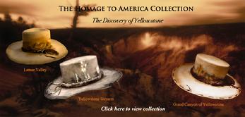 Yellowstone Homage to America Hat Collection