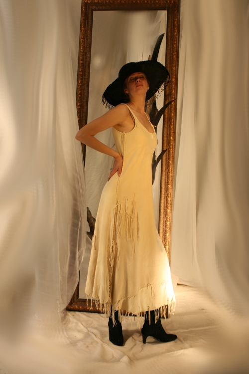 Buckskin Dress