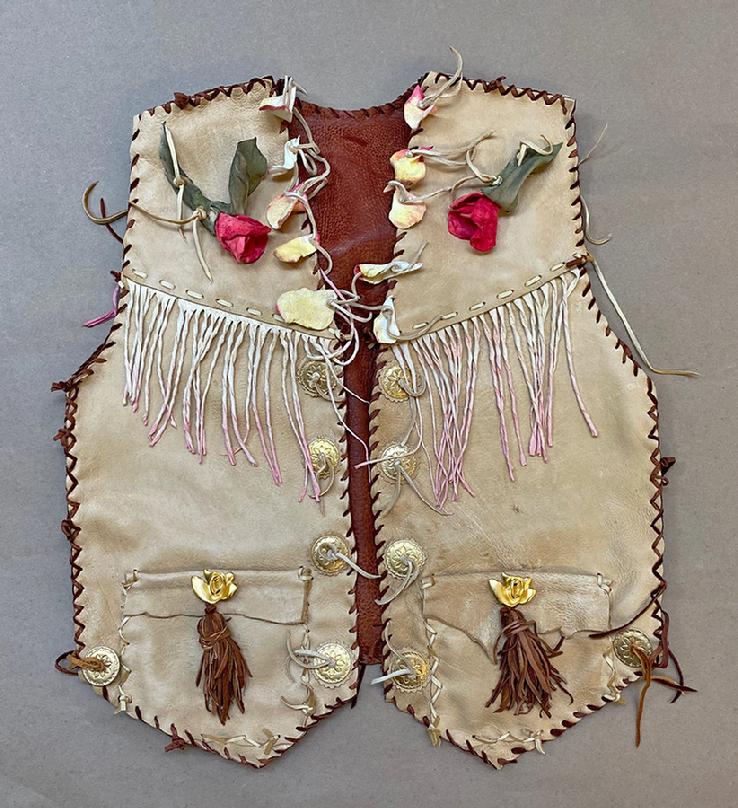 Ode to Annie Oakley Vest